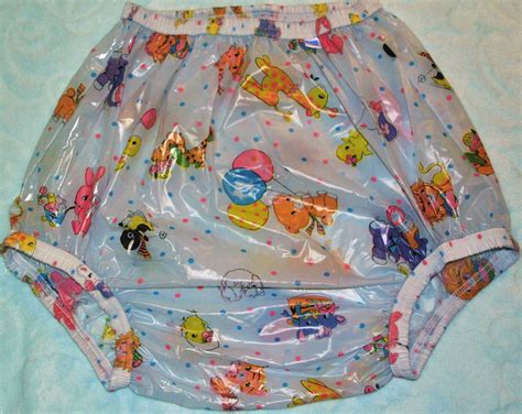 justforfans|Jungle Friends Nursery Print Adult Pullon Plastic Pants